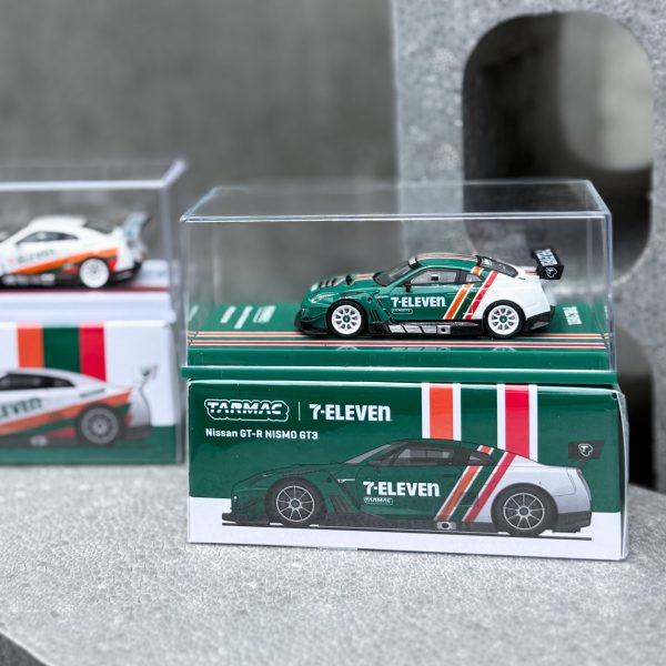 TARMAC WORKS X 7-ELEVEN X 聯名 台灣限定紀念車