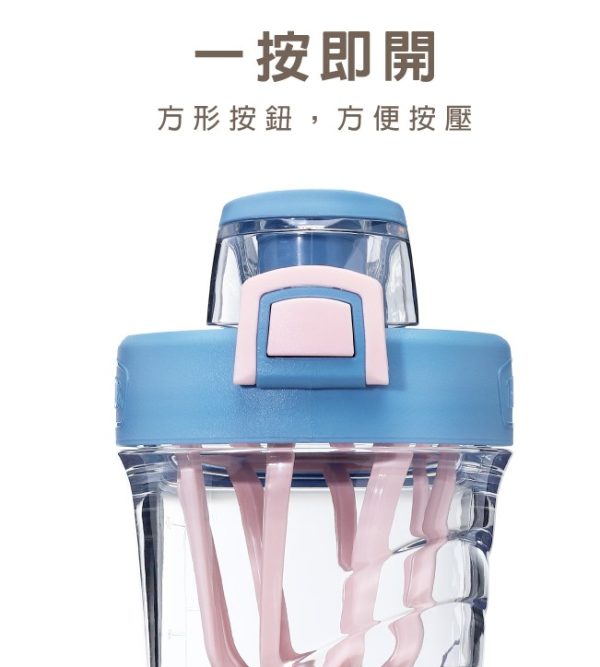 THERMOS Stitch史迪仔夏日系列水瓶 搖搖杯_TP4086系列_710ml_史迪仔