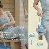 THERMOS Stitch史迪仔夏日系列水瓶 搖搖杯_TP4086系列_710ml_史迪仔
