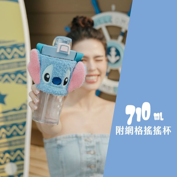 THERMOS Stitch史迪仔夏日系列水瓶 搖搖杯_TP4086系列_710ml_史迪仔