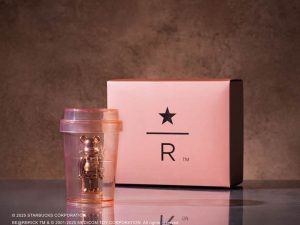 Starbucks Reserve™ + BE＠RBRICK 重磅打造限量典藏聯名商品 「100%典藏BE@RBRICK套組」