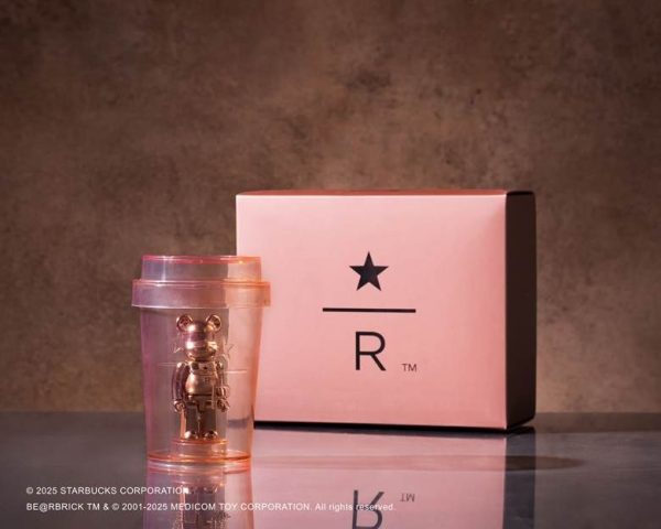 Starbucks Reserve™ + BE＠RBRICK 重磅打造限量典藏聯名商品 「100%典藏BE@RBRICK套組」