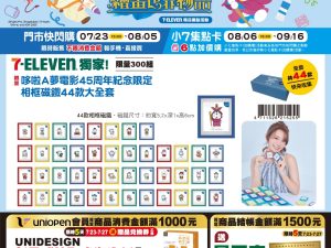 (2025/07/23-09/16)7-11 X DORAMON 大雄的繪畫世界物語系列