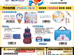 (2025/07/23-09/16)7-11 X DORAMON 大雄的繪畫世界物語系列