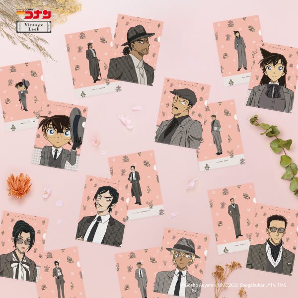 《名偵探柯南 VintageLook 》 抽抽樂