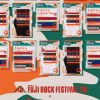 全家「Convenience Wear」× FUJI ROCK 音樂節 系列 今治聯名運動巾