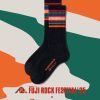全家「Convenience Wear」× FUJI ROCK 音樂節 系列 中筒線襪