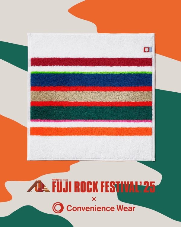 全家「Convenience Wear」× FUJI ROCK 音樂節 系列 今治毛巾手帕