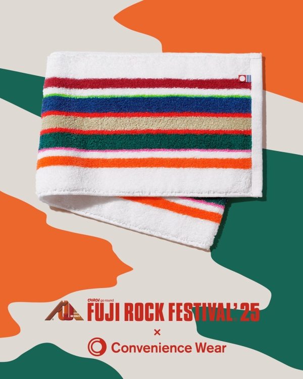 全家「Convenience Wear」× FUJI ROCK 音樂節 系列 今治聯名運動巾