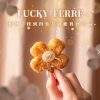 Dear MeWee 日初芝稻-法式奶油幸運酥禮盒-Ferre四葉幸運禮盒(原味)