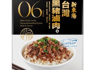 新東陽 台灣黑豬滷肉調理包