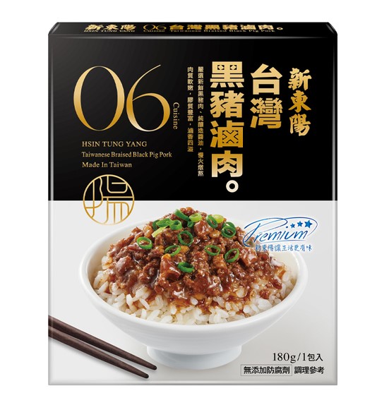 新東陽 台灣黑豬滷肉調理包