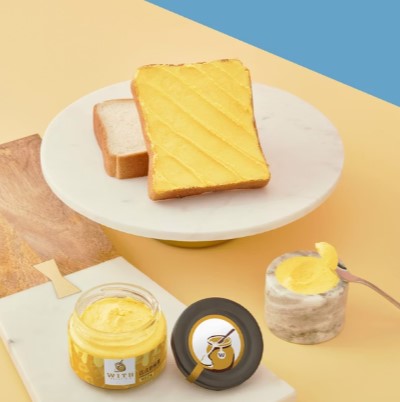 With Sweet 法式奶酥醬 (每筆訂單需至少下單3罐)
