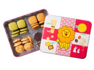 🥮2025中秋禮盒🥮限時早鳥優惠  𝗠𝗶𝘀𝘁𝗲𝗿 𝗗𝗼𝗻𝘂𝘁 波堤獅 B ) 月見中秋(餅乾)禮盒 📌預計出貨日：2025/09/22-26
