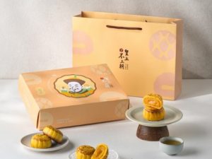 🥮2025中秋禮盒🥮限時早鳥優惠 皇上不上朝  流心餅6入禮盒 📌預計出貨日：2025/09/22-26