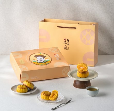 🥮2025中秋禮盒🥮限時早鳥優惠 皇上不上朝  流心餅6入禮盒 📌預計出貨日：2025/09/22-26