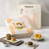 🥮2025中秋禮盒🥮限時早鳥優惠 皇上不上朝 紅烏龍綜合流心餅9入禮盒 📌預計出貨日：2025/09/22-26