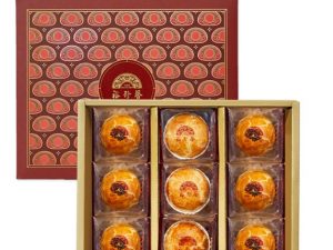 裕珍馨🥮中秋禮盒🥮 綜合蛋黃酥9入禮盒