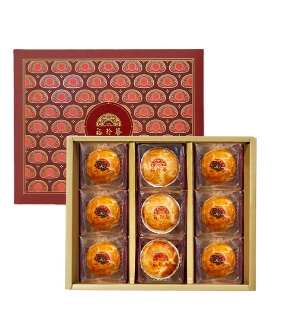 裕珍馨🥮中秋禮盒🥮 綜合蛋黃酥9入禮盒