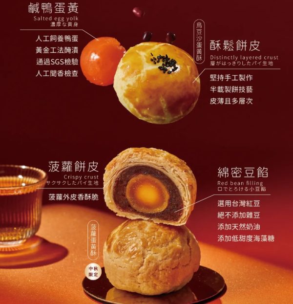 裕珍馨🥮中秋禮盒🥮 綜合蛋黃酥9入禮盒