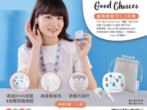 SOU SOU X GOOD CHOICE 2025 系列 I ) 真無線藍牙5.3耳機