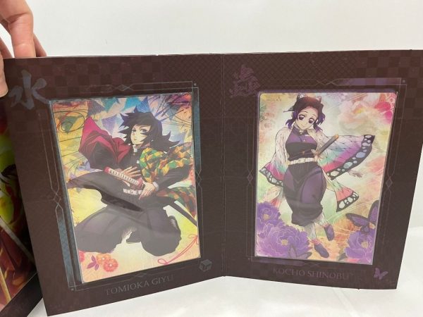 《劇場版「鬼滅之刃」無限城篇》 鬼滅之刃 九柱收藏鐳射卡組