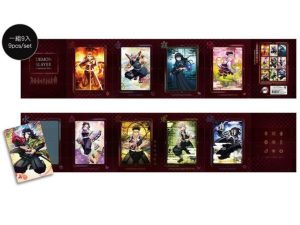 《劇場版「鬼滅之刃」無限城篇》 鬼滅之刃 九柱收藏鐳射卡組