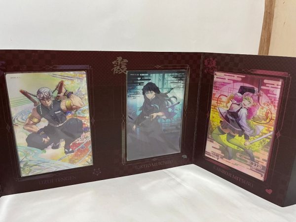 《劇場版「鬼滅之刃」無限城篇》 鬼滅之刃 九柱收藏鐳射卡組