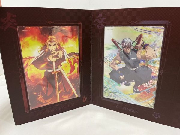 《劇場版「鬼滅之刃」無限城篇》 鬼滅之刃 九柱收藏鐳射卡組
