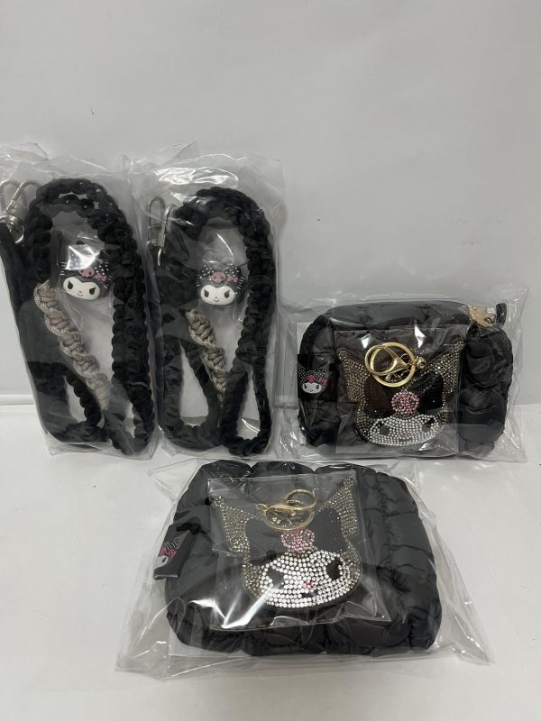 促銷優惠- 現貨 20週年限定水鑽吊飾雲朵零錢包