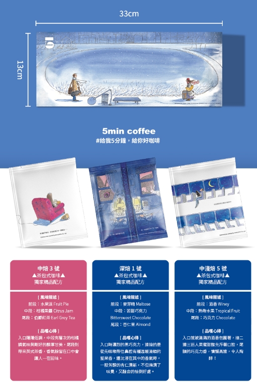 🥮2025中秋禮盒🥮5min x 幾米《月亮忘記了》幾米繪本系列 12入咖啡中秋限定禮盒- 左右藍 📌預計出貨日：2025/09/22-26