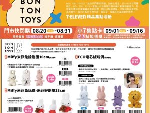 (2025/08/20-09/16)荷蘭BON TON TOYS-miffy療癒週邊精品