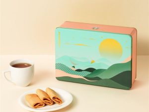 STARBUCKS 海苔肉鬆薄餅禮盒