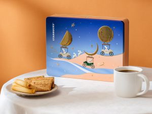 STARBUCKS 歐式綜合餅乾禮盒