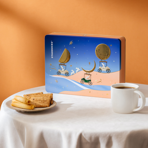 STARBUCKS 歐式綜合餅乾禮盒