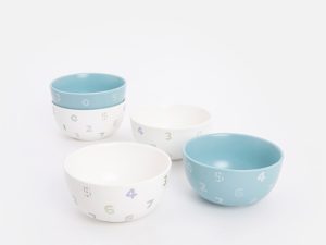 SOU SOU X HOLA 出清優惠 SOU．SOU陶瓷碗x5入 SOU・SOU京都