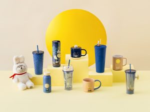 STARBUCKS 中秋月兔系列