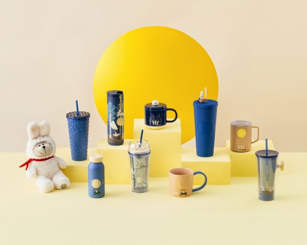 STARBUCKS 中秋月兔系列
