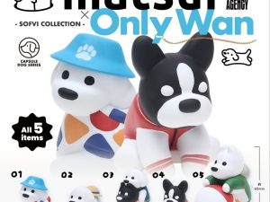 matsui DOGS 最新盲盒一套