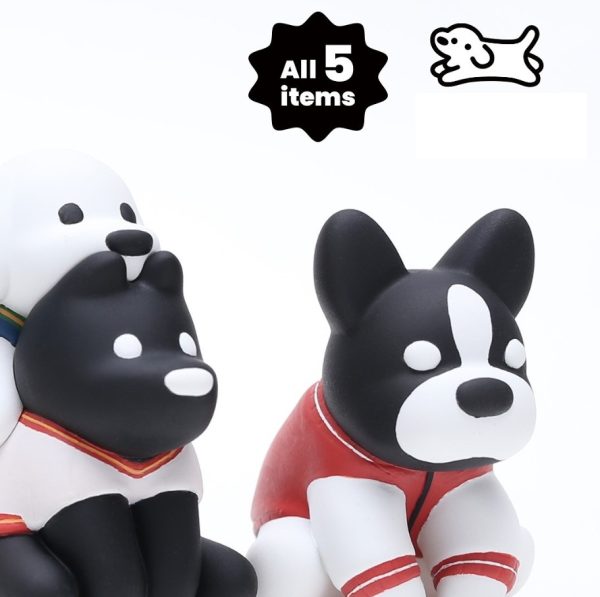 matsui DOGS 最新盲盒一套