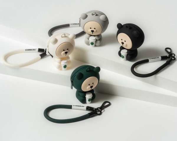 STARBUCKS 2026年曆 X Bearista小熊造型包組合