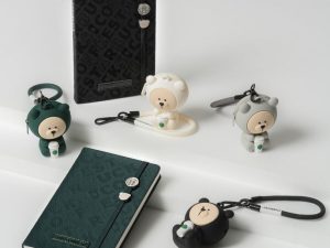 STARBUCKS 2026年曆 X Bearista小熊造型包組合