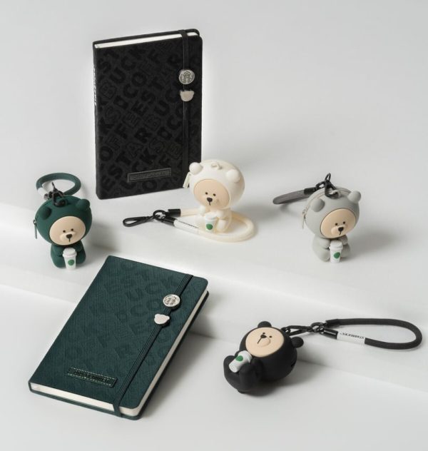 STARBUCKS 2026年曆 X Bearista小熊造型包組合