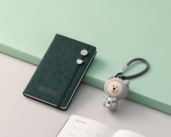 STARBUCKS 2026年曆 X Bearista小熊造型包組合