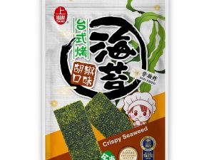 上豐台式烤海苔 限時買1送1優惠 胡椒 醬燒 麻辣口味