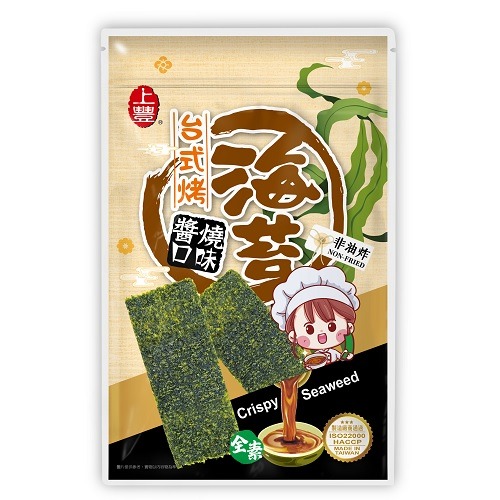 上豐台式烤海苔 限時買1送1優惠 胡椒 醬燒 麻辣口味