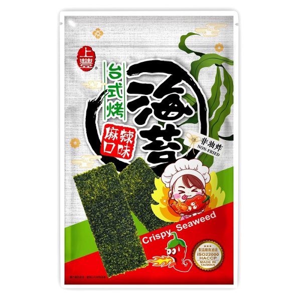 上豐台式烤海苔 限時買1送1優惠 胡椒 醬燒 麻辣口味