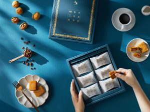 🥮2025中秋禮盒🥮湛盧咖啡 咖啡核桃鳳梨酥6入盒📌預計出貨日：2025/09/22-26