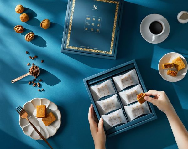 🥮2025中秋禮盒🥮湛盧咖啡 咖啡核桃鳳梨酥6入盒📌預計出貨日：2025/09/22-26