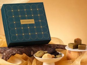 WA!COOKIES X 武子靖 🥮2025中秋禮盒🥮圓滿織月禮盒(曲奇輕享盒/鳳梨酥6入) 限時早鳥優惠 📌預計出貨日：2025/09/22-26